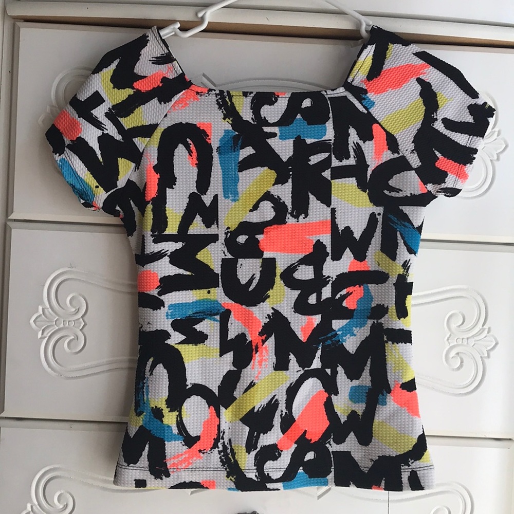 A Marilyn Monroe Brand shirt from Macy’s.